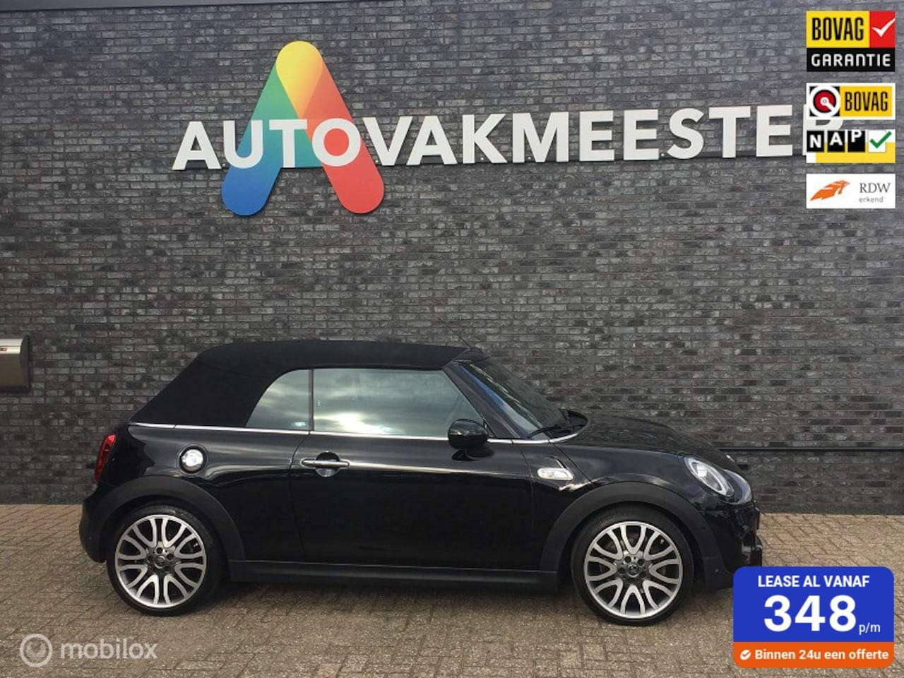 MINI Cabrio - 2.0 Cooper S 2.0 Cooper S - AutoWereld.nl
