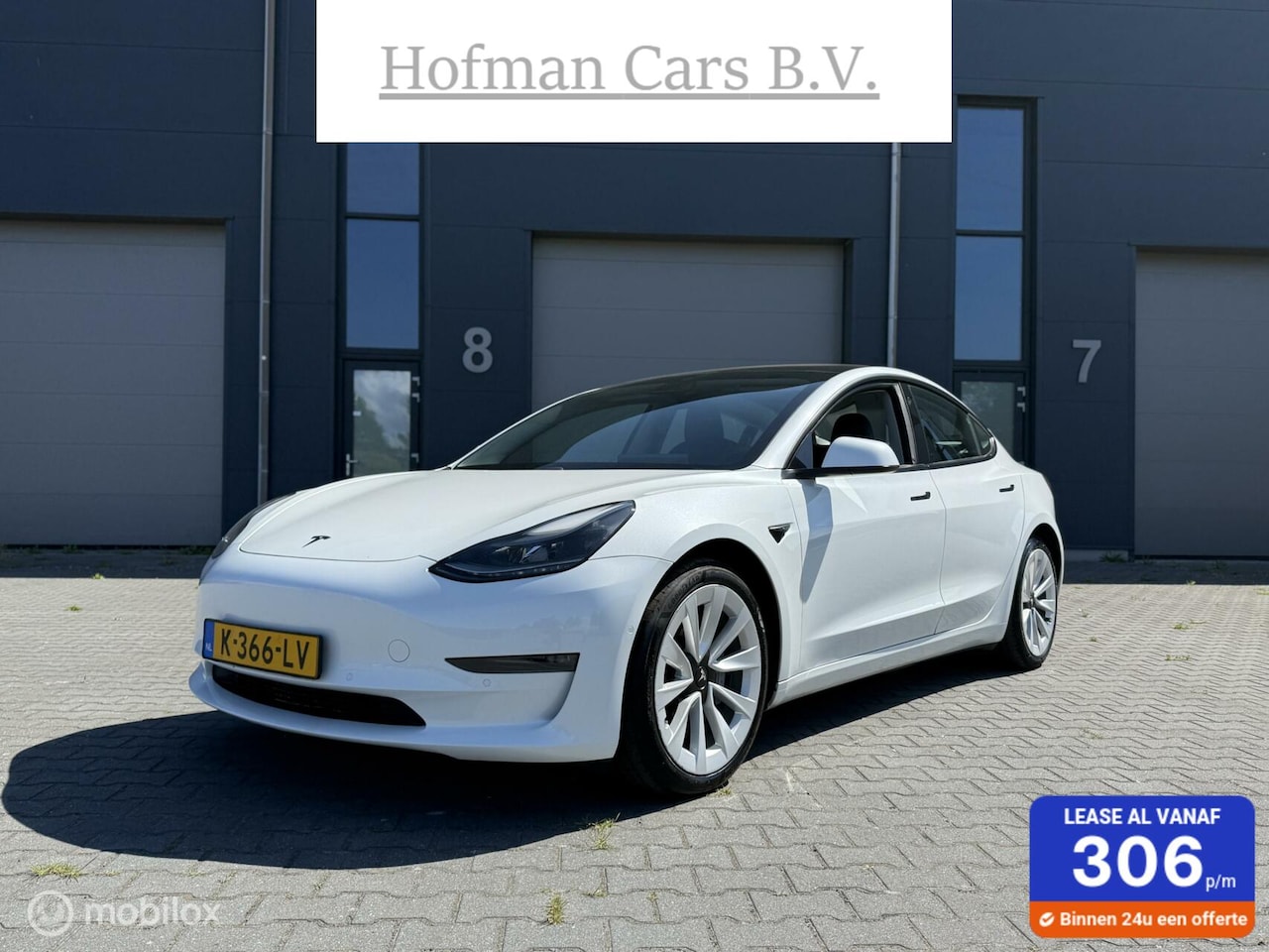 Tesla Model 3 - Long Range RWD Long Range RWD 75 kWh Facelift 2020/12 Pearl White Incl BTW 19Inch - AutoWereld.nl