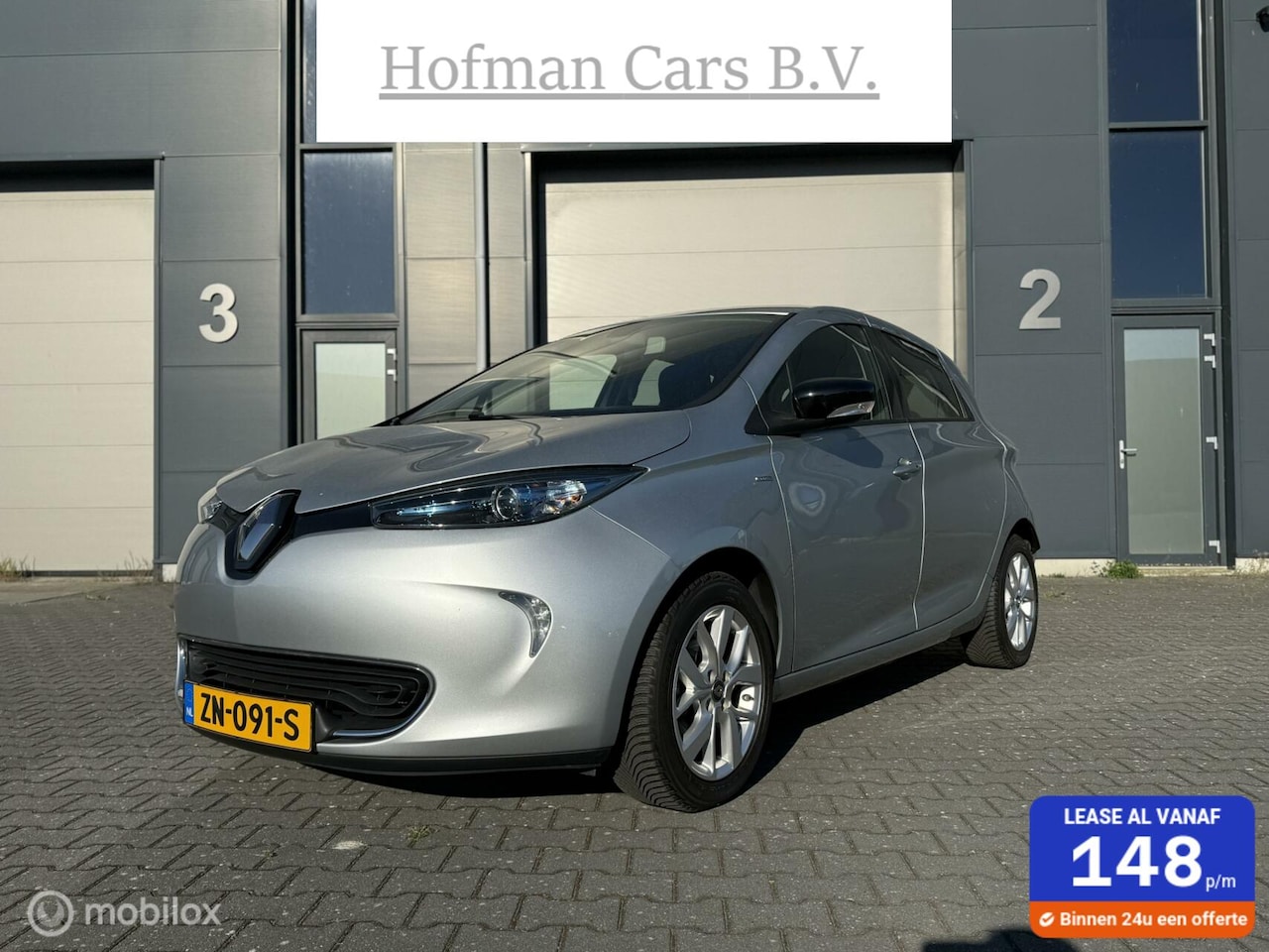 Renault Zoe - R110 Limited 41 kWh KOOPACCU AUR Camera Incl.BTW - AutoWereld.nl