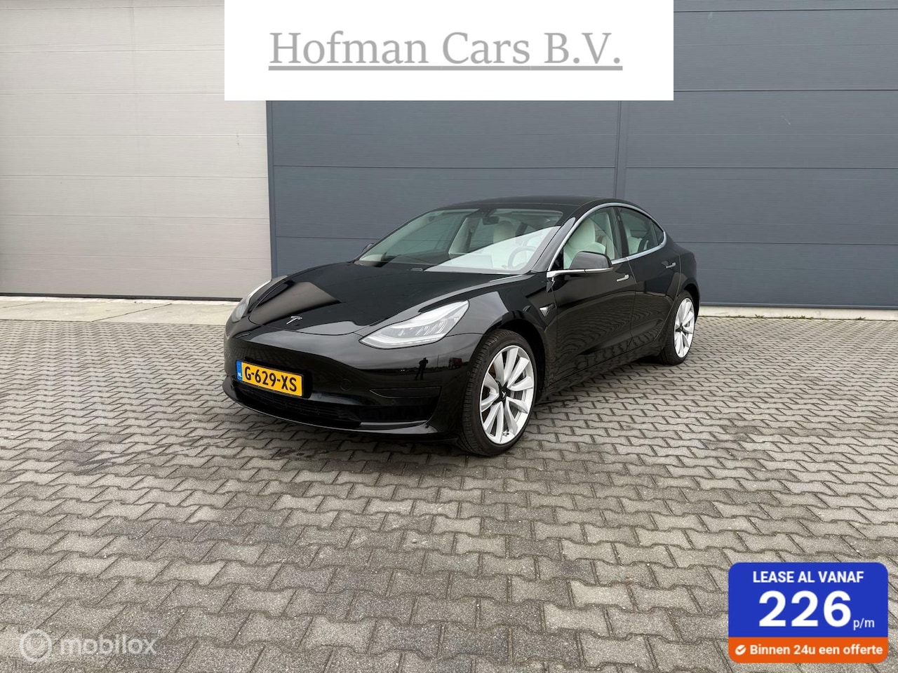 Tesla Model 3 - Standard RWD Plus 60 kWh FSD Wit Leder 19Inch Full Self Driving Capability INCLUSIEF BTW S - AutoWereld.nl