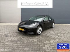 Tesla Model 3 - Standard RWD Plus 60 kWh FSD Wit Leder 19Inch Full Self Driving Capability INCLUSIEF BTW