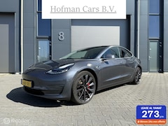 Tesla Model 3 - Performance AWD 75 kWh 462PK DUAL MOTOR 20Inch INCL BTW