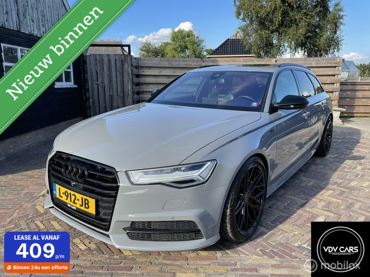 Audi A6 Avant - 3.0 BiT Competition | RS-Zetels | Pano | Matrix. - AutoWereld.nl