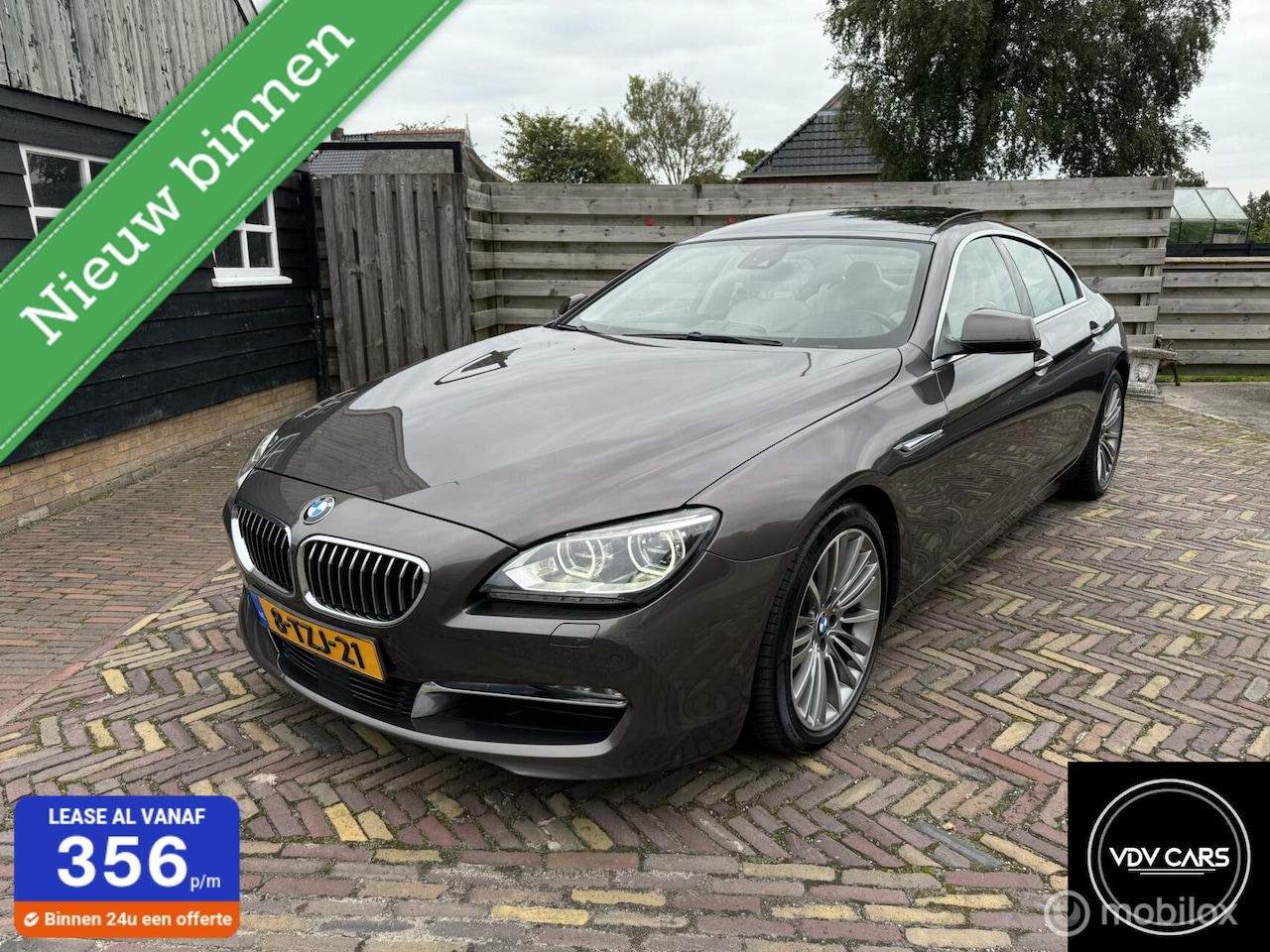 BMW 6-serie Gran Coupé - 640i High Exe | Clima | Cruise | Pano - AutoWereld.nl