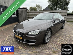 BMW 6-serie Gran Coupé - 640i High Exe | Clima | Cruise | Pano