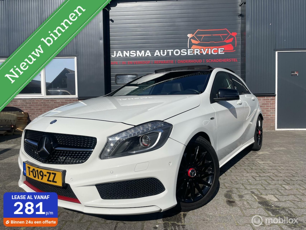 Mercedes-Benz A-klasse - 250 AMG SPORT 240pk panorama dak - AutoWereld.nl