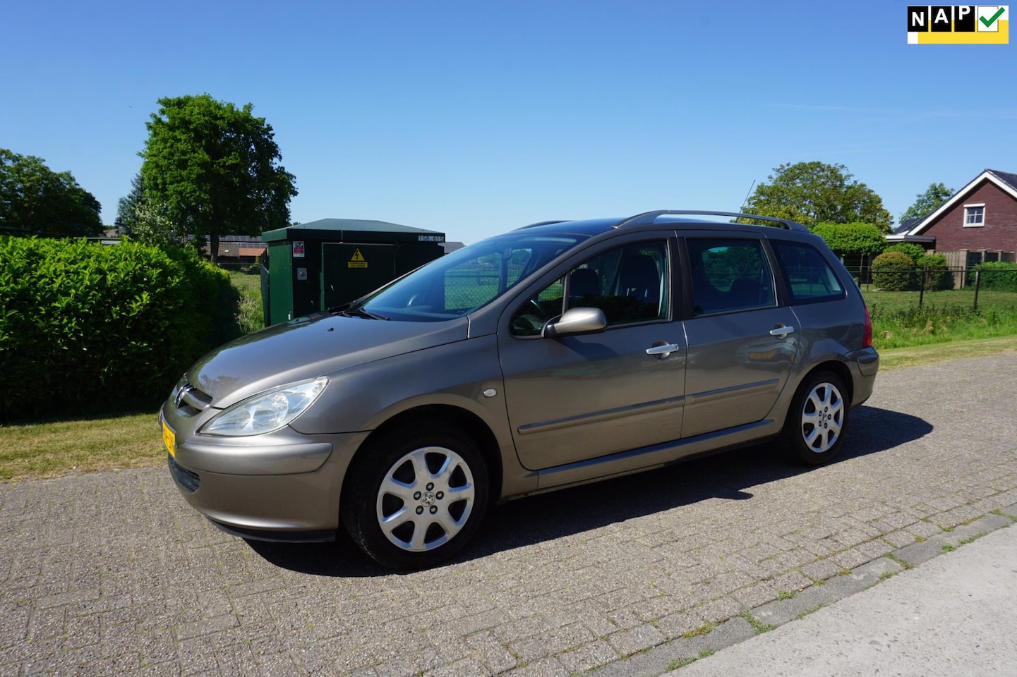 Peugeot 307 SW - 1.6 16V APK Mei 2026 AIRCO - AutoWereld.nl