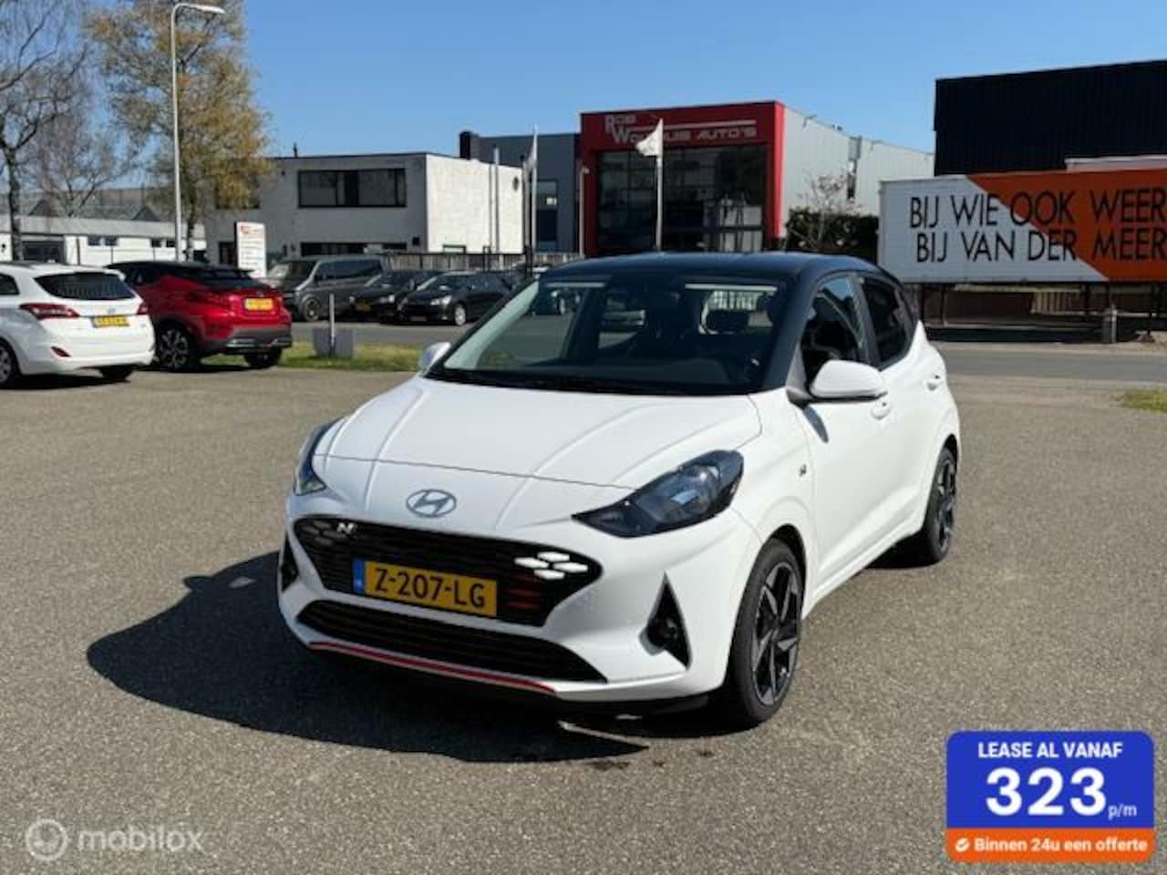 Hyundai i10 - 1.0 Comfort Smart N-Line Uitv! - AutoWereld.nl