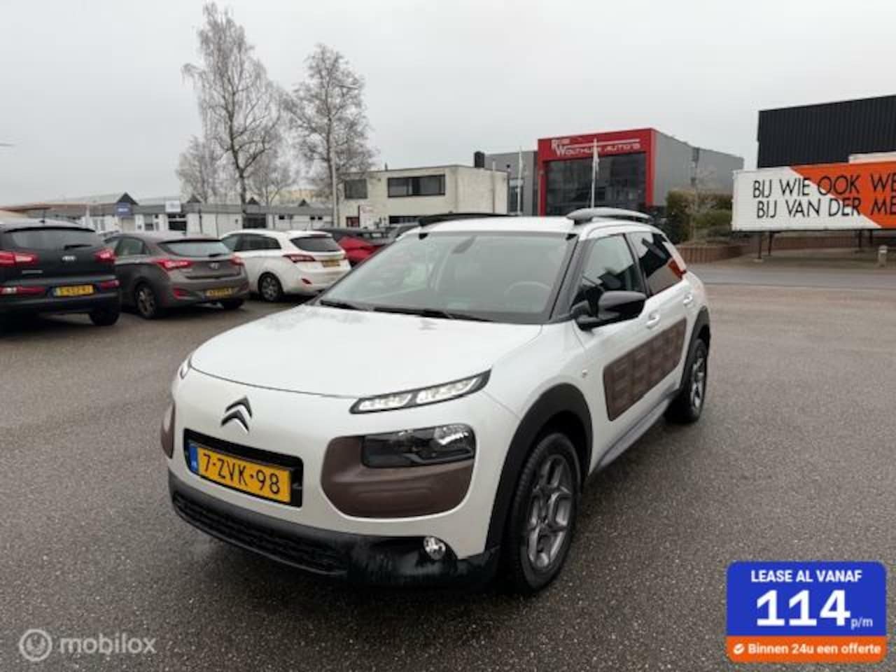 Citroën C4 Cactus - 1.2 PureTech Shine nw staat ! - AutoWereld.nl