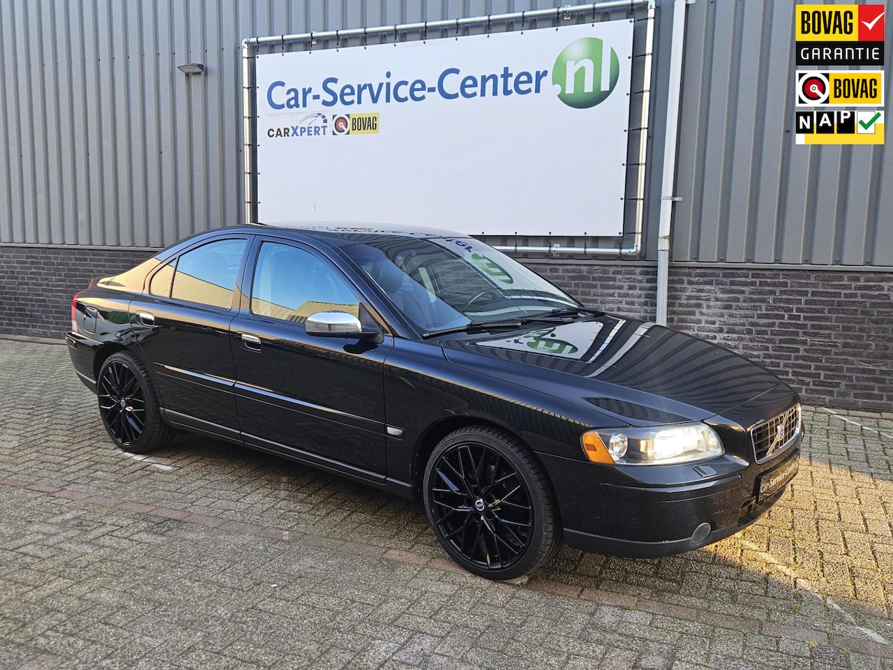 Volvo S60 - 2.5T Momentum 2.5T Momentum - AutoWereld.nl