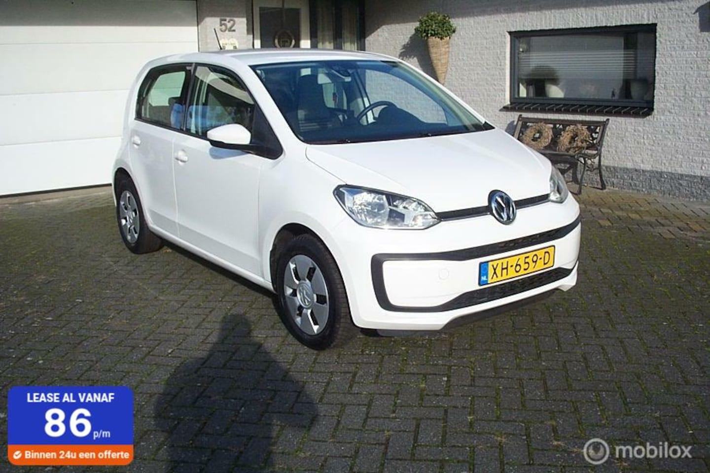Volkswagen Up! - 1.0 BMT high up! Airco Cruise Nieuwe APK! - AutoWereld.nl