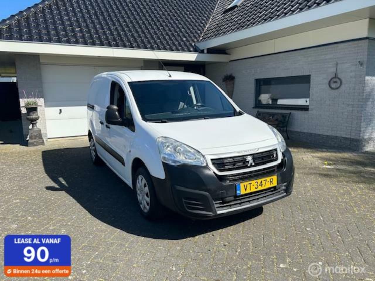 Peugeot Partner - bestel 120 1.6 HDi L1 Première Nieuwe APK! - AutoWereld.nl