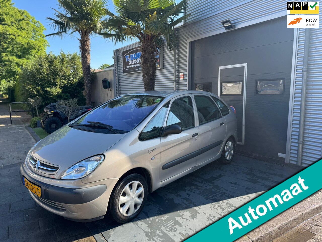 Citroën Xsara Picasso - 2.0i-16V Différence AUTOMAAT Nw APK AIRCO - AutoWereld.nl