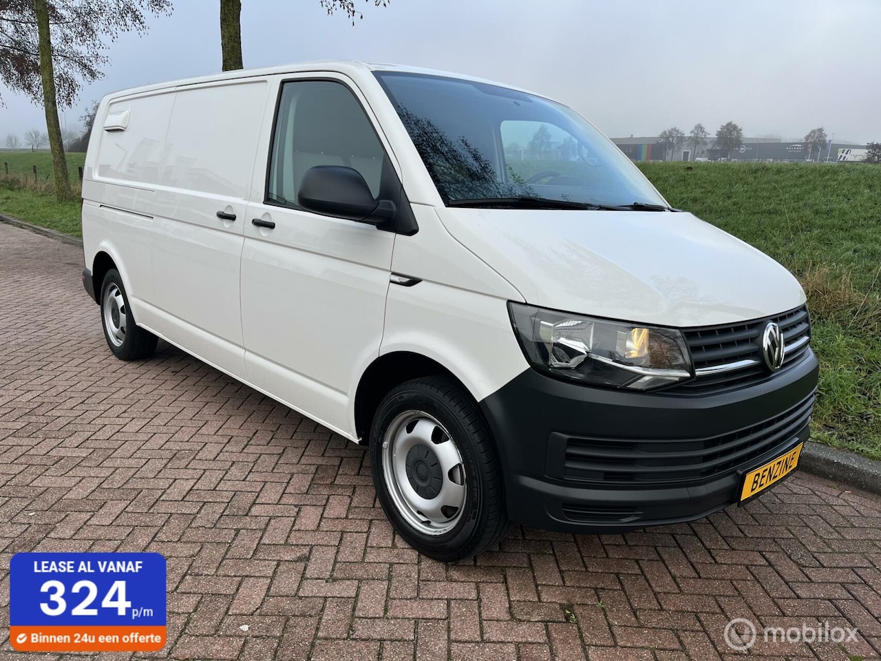 Volkswagen Transporter - 2.0 TSI L2 Benzine + AC | 3 zits - AutoWereld.nl