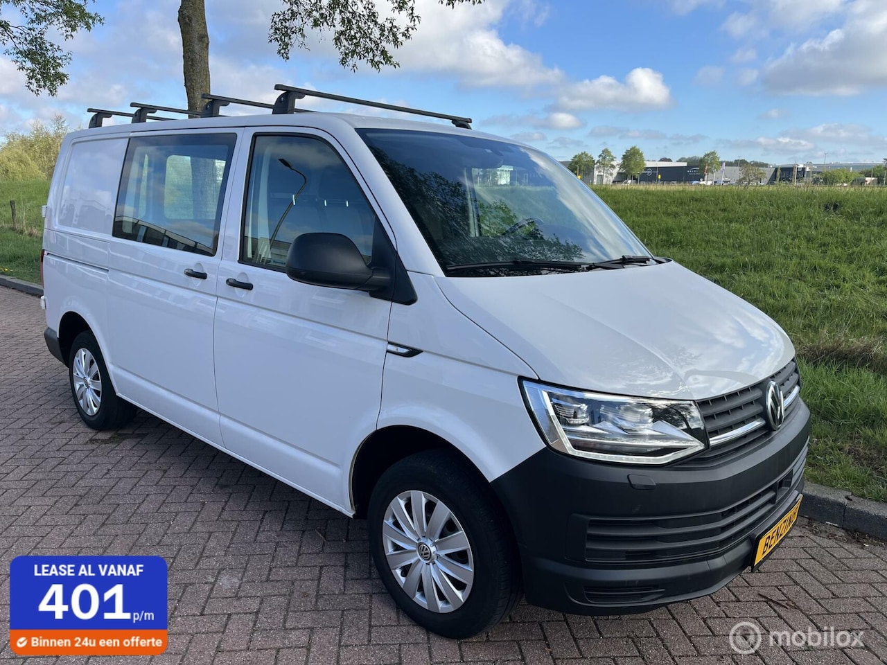 Volkswagen Transporter - 2.0 TSI Benzine + LED | PDC | Cruise - AutoWereld.nl