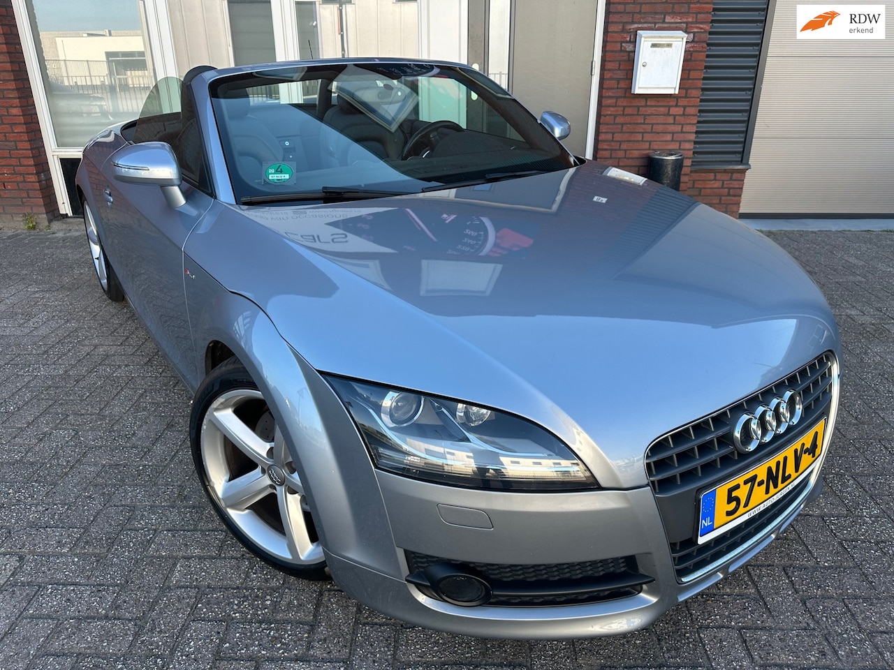 Audi TT Roadster - 2.0 TFSI Pro Line S / Leder / Navi / PDC / LED / Cruise - AutoWereld.nl