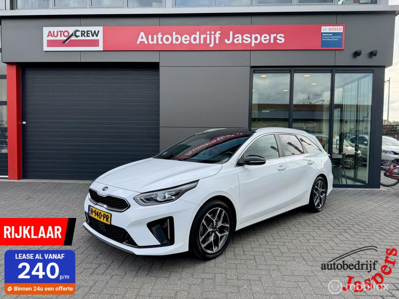 Kia Cee'd Sportswagon - Ceed 1.0 T-GDi GT-Line - AutoWereld.nl