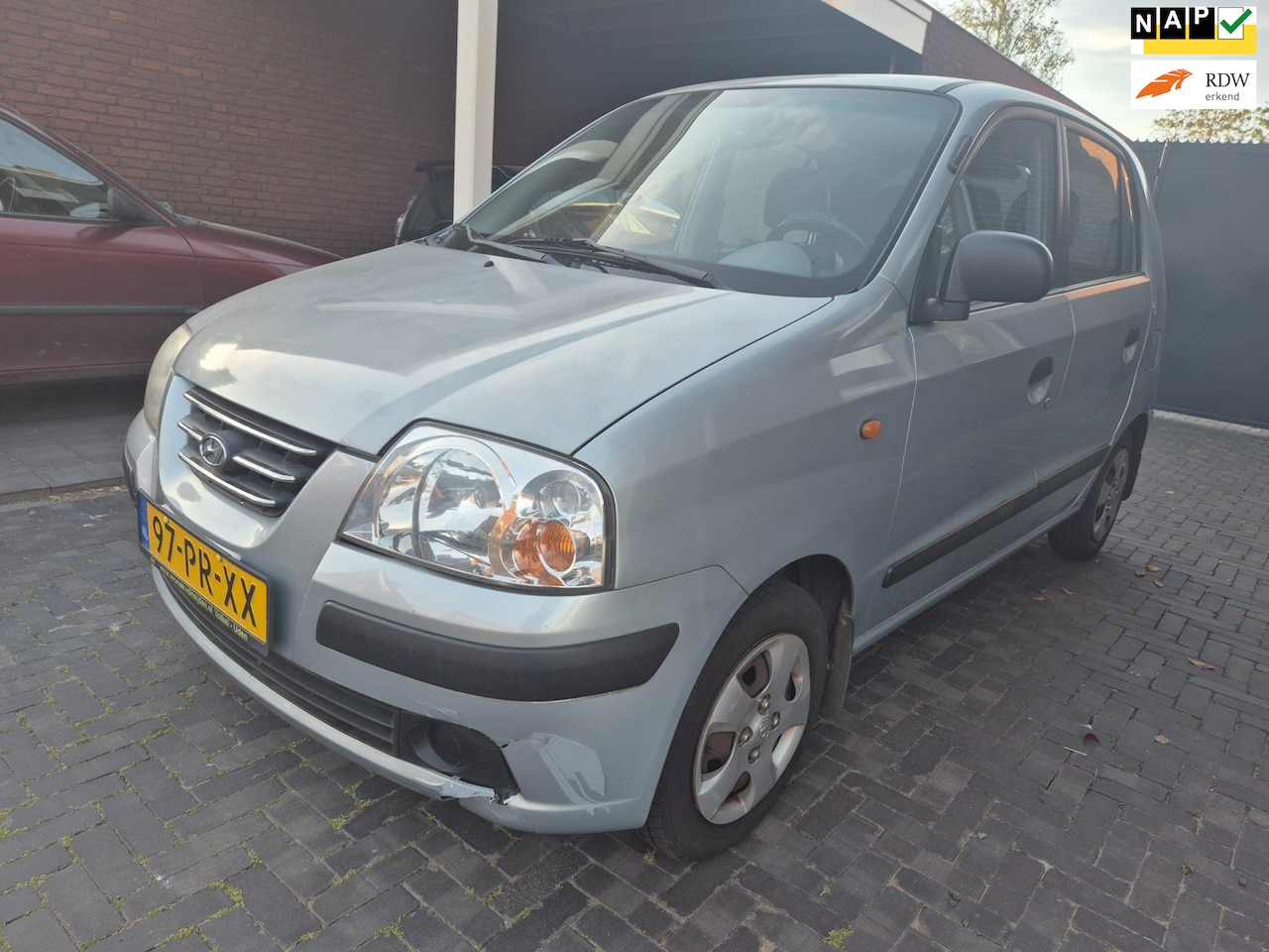 Hyundai Atos - 1.1i Active primera. 84000 km NAP - AutoWereld.nl