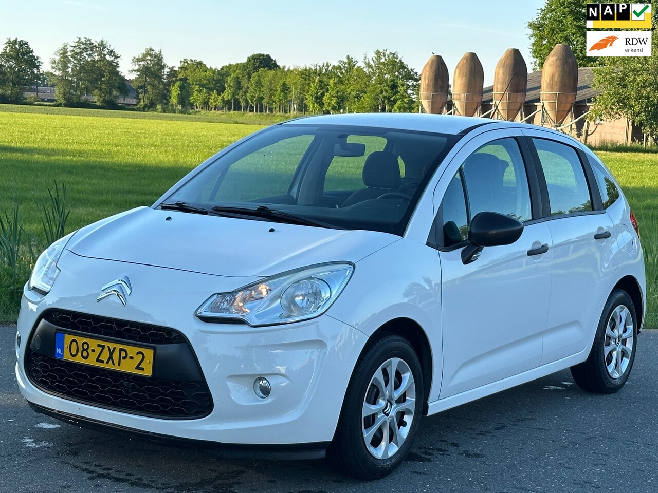 Citroën C3 - 1.0 VTi Attraction | Nap |Netjes | Airco - AutoWereld.nl