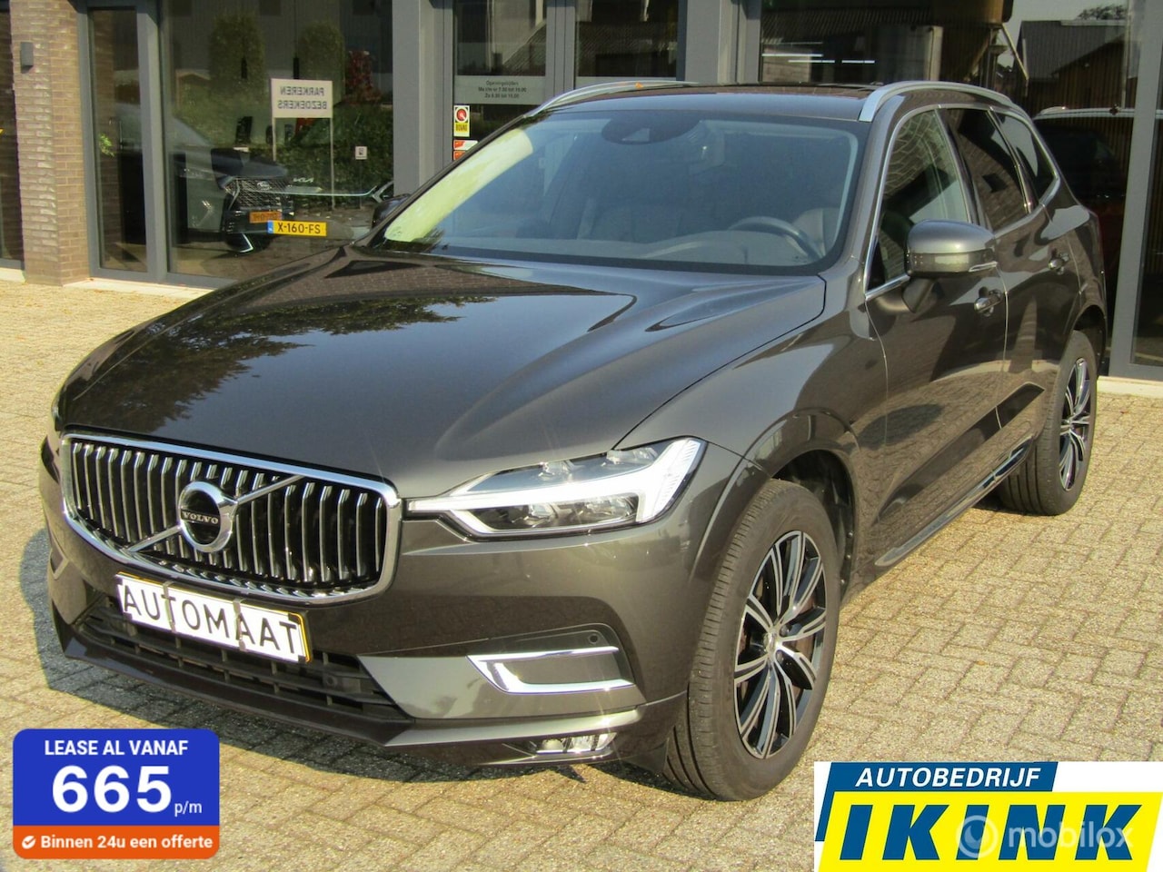 Volvo XC60 - 2.0 B5 Mild-hybrid Inscription | Panodak, Trekhaak, Stuur- en Stoelverwarming - AutoWereld.nl