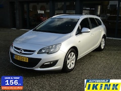 Opel Astra Sports Tourer - 1.4 Turbo Edition | AGR-Stoelen, PDC, Trekhaak (Gereviseerde versnellingsbak)
