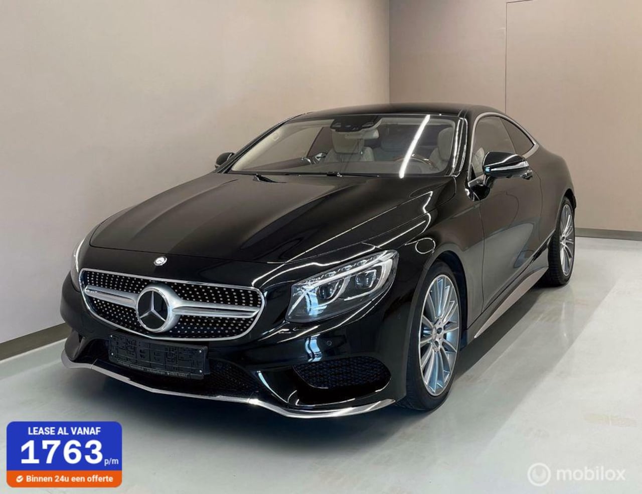 Mercedes-Benz S-klasse Coupé - 560 Premium 560 Premium - AutoWereld.nl