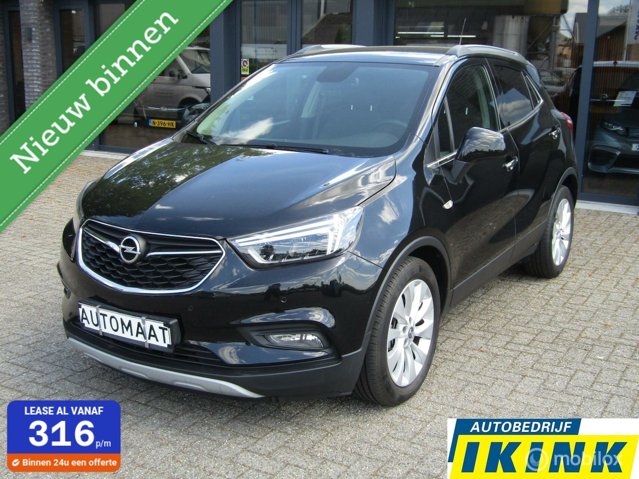 Opel Mokka X - 1.4 Turbo Innovation 1.4 Turbo Innovation - AutoWereld.nl