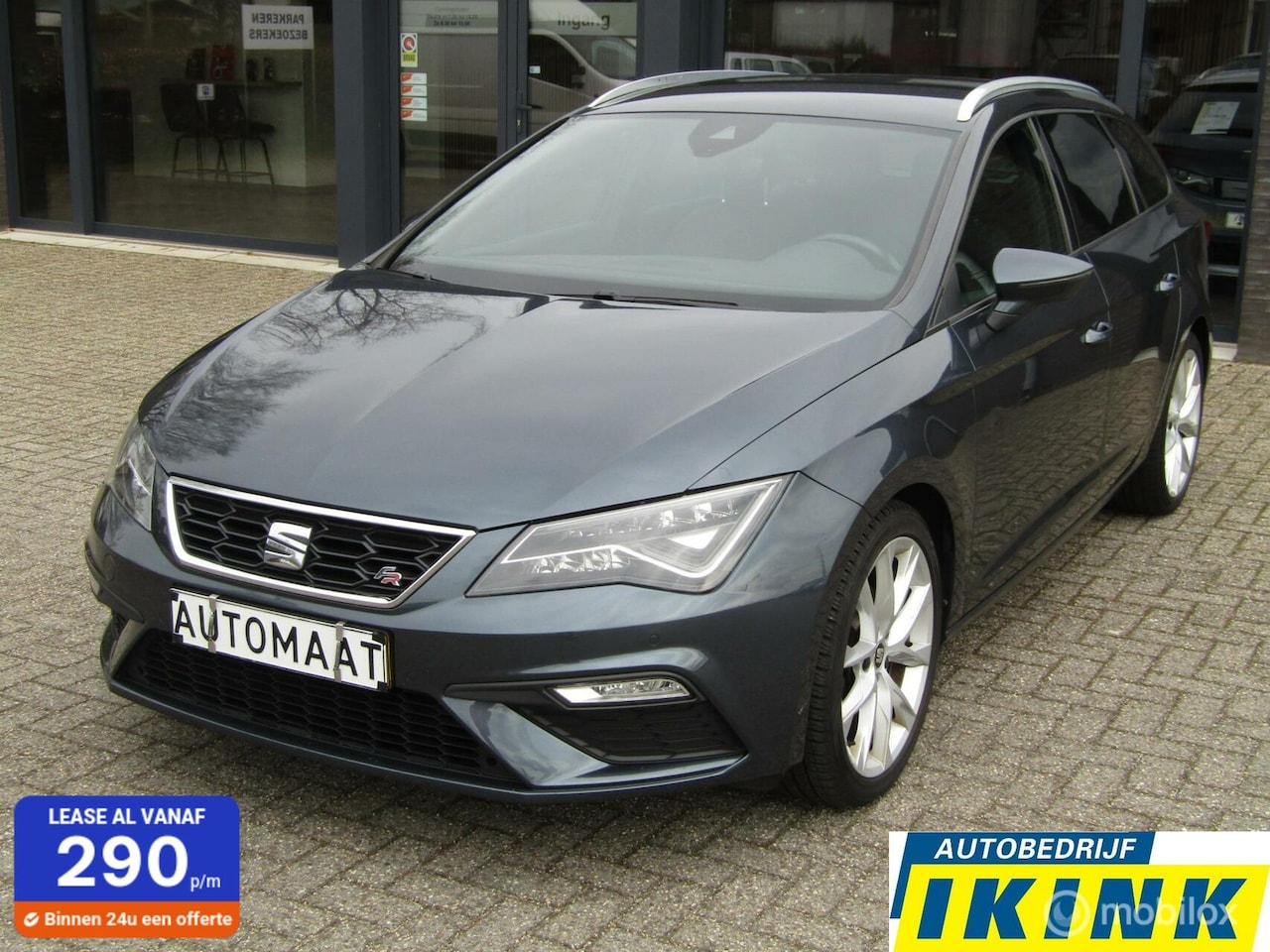 Seat Leon ST - 1.5 TSI FR Business Intense 1.5 TSI FR Business Intense - AutoWereld.nl