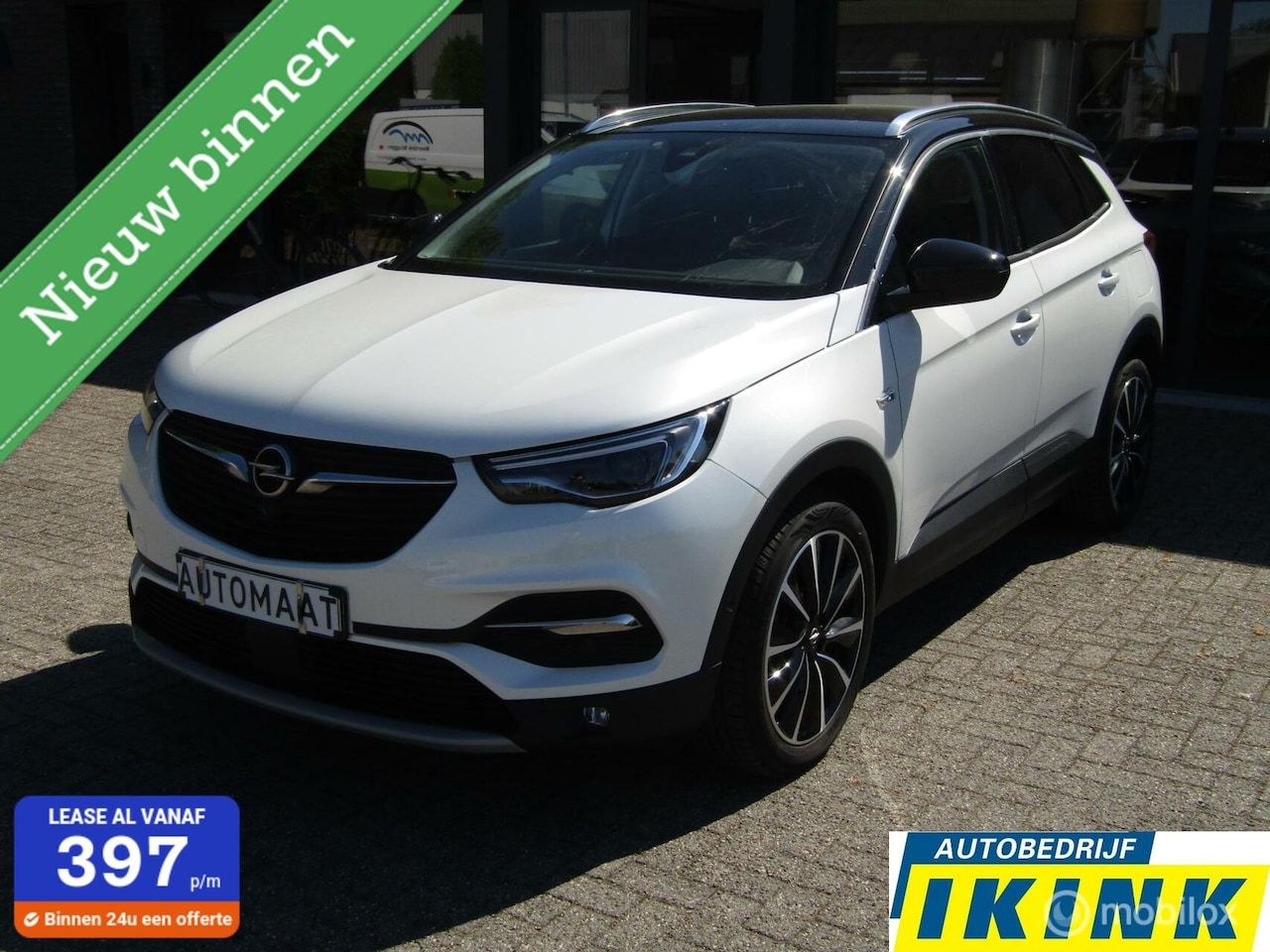 Opel Grandland X - 1.6 Turbo Hybrid4 Ultimate 1.6 Turbo Hybrid4 Ultimate - AutoWereld.nl