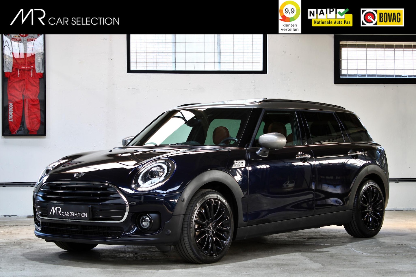 MINI Clubman - Mini 1.5 Cooper Chili | Panoramadak | Lederen bekleding | Trekhaak | NL auto | - AutoWereld.nl