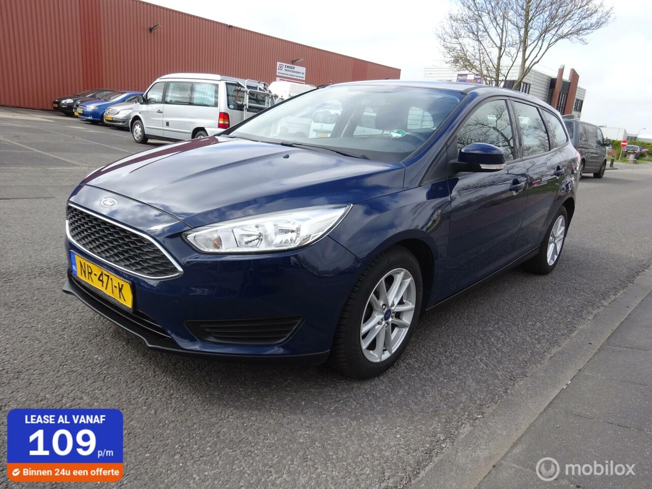 Ford Focus Wagon - 1.0 Trend 1.0 Trend - AutoWereld.nl