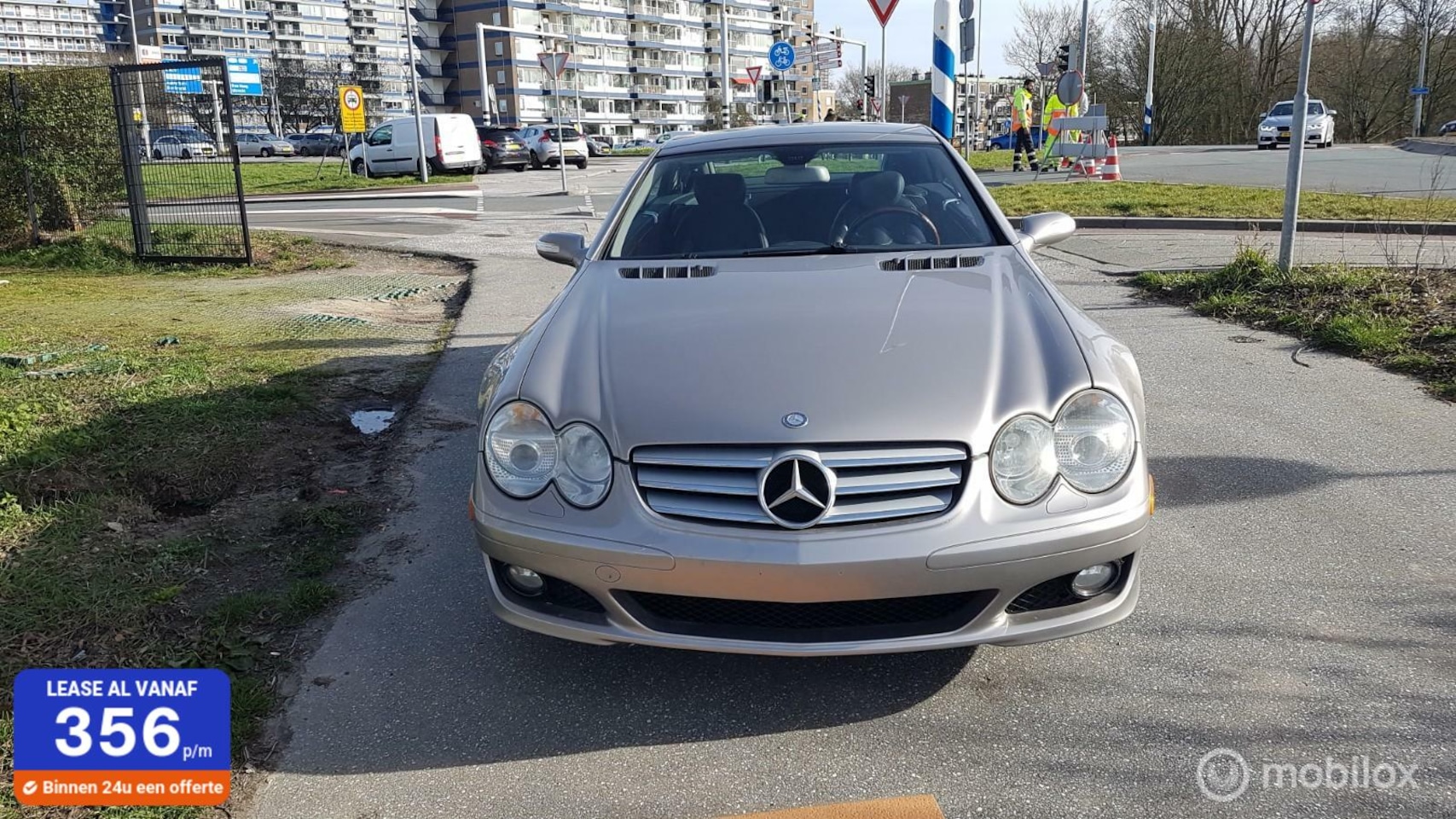 Mercedes-Benz SL-klasse Cabrio - 500 sl 500 - AutoWereld.nl