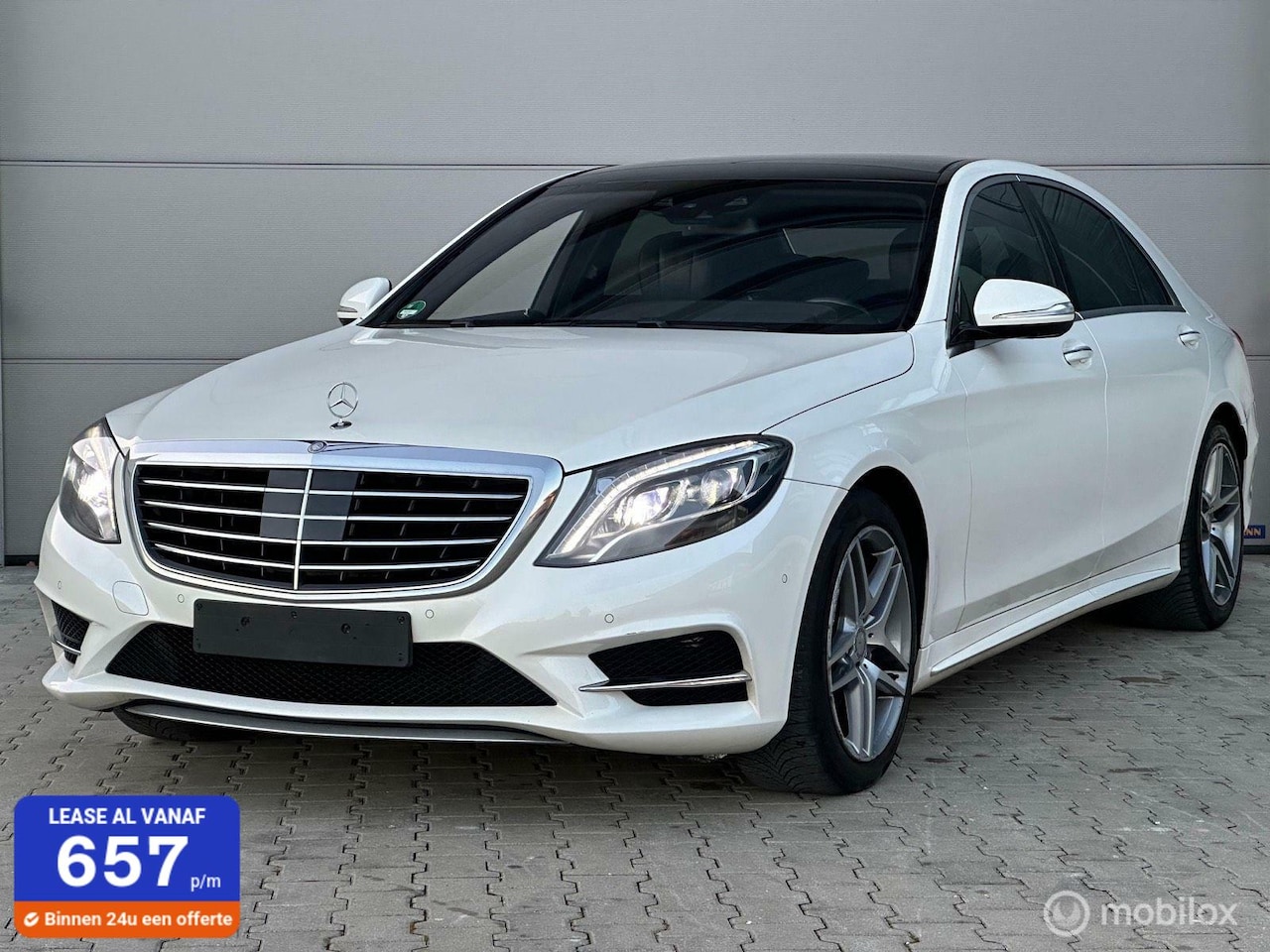 Mercedes-Benz S-klasse - 350 CDI - AutoWereld.nl
