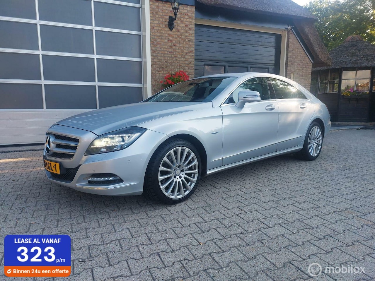 Mercedes-Benz CLS-klasse - 350 CDI 350 CDI - AutoWereld.nl