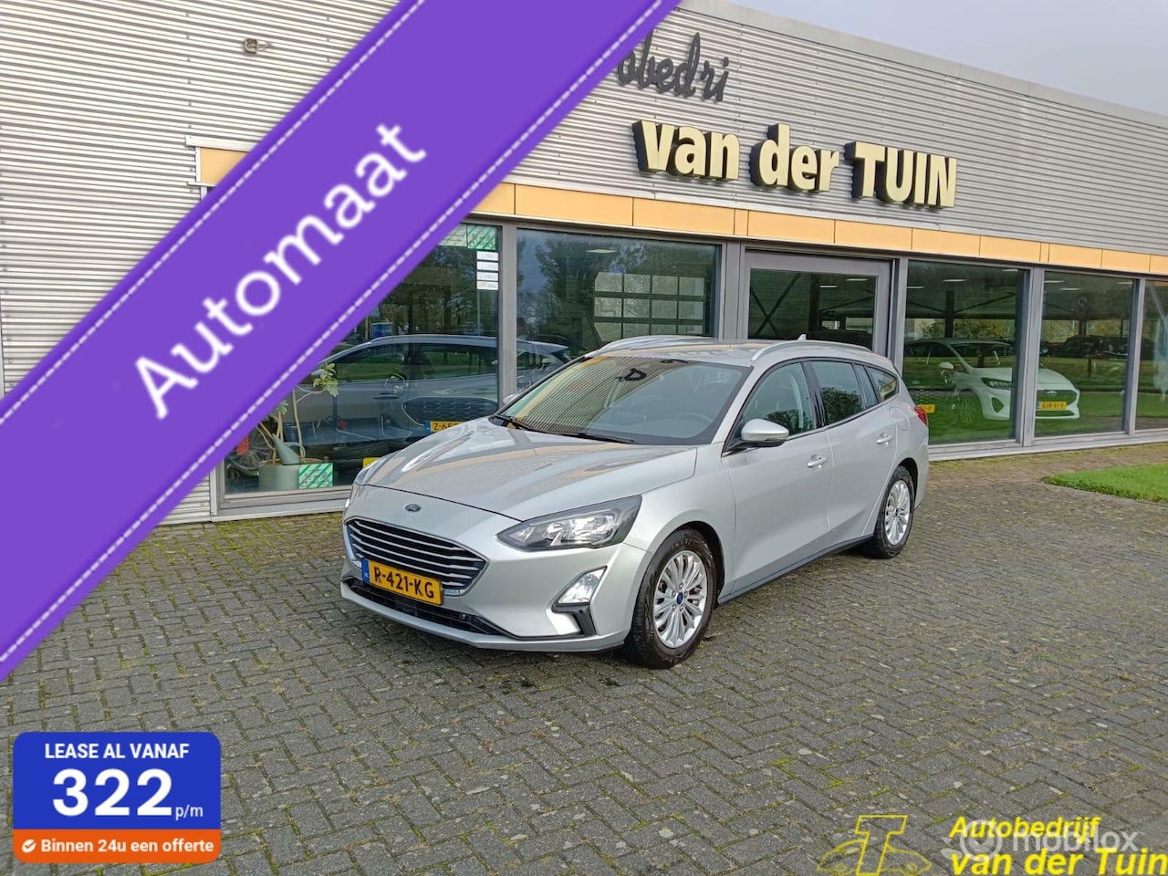 Ford Focus Wagon - 1.0 EcoBoost Titanium Business 1.0 EcoBoost Titanium Business - AutoWereld.nl