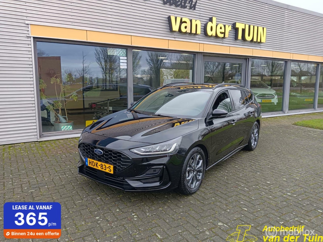Ford Focus Wagon - 1.0 EcoBoost Hybrid ST Line trekhaak - AutoWereld.nl