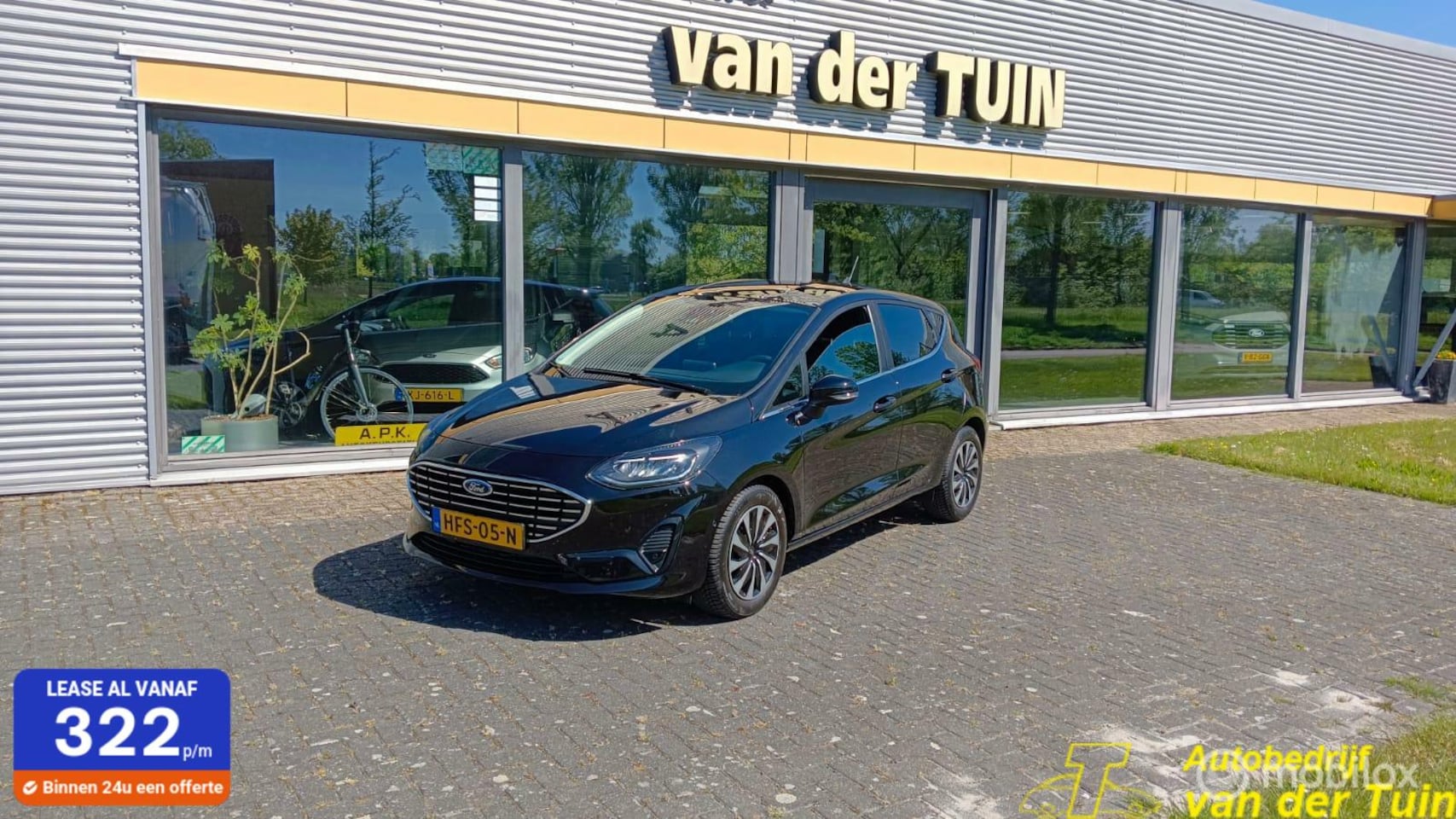 Ford Fiesta - 1.0 EcoBoost Hybrid Titanium X camera winterpack RIJKLAARPRIJS ! - AutoWereld.nl