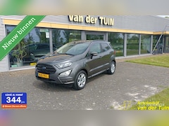 Ford EcoSport - 1.0 EcoBoost ST-Line B&O winter dodehoek, leder