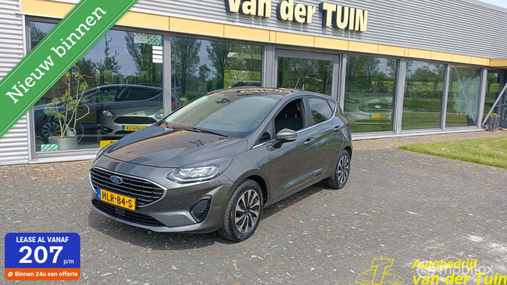 Ford Fiesta - 1.0 EcoBoost Titanium 1.0 EcoBoost Titanium - AutoWereld.nl