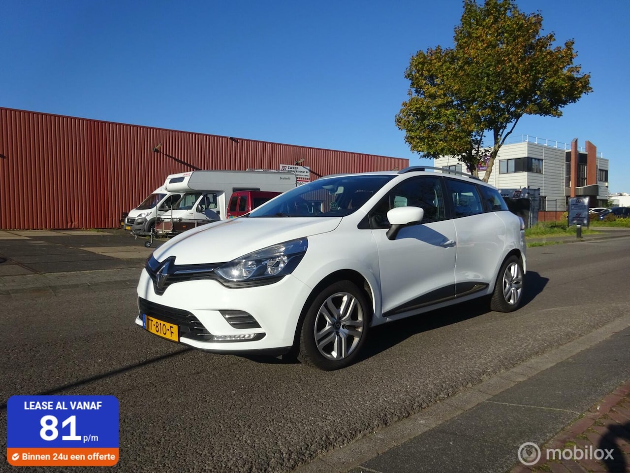 Renault Clio Estate - 1.5 dCi Ecoleader Limited 1.5 dCi Ecoleader Limited - AutoWereld.nl