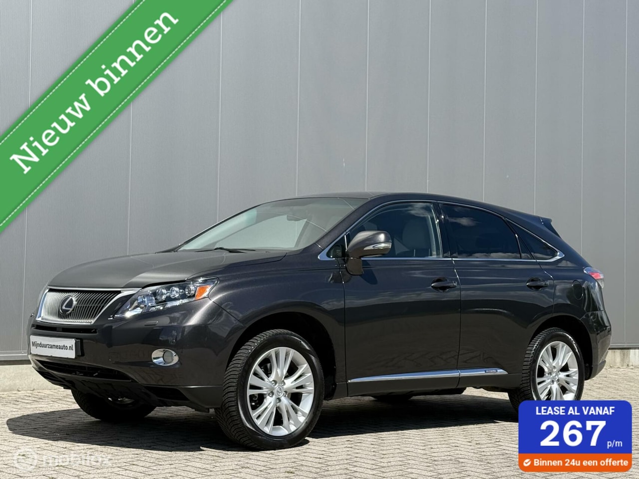 Lexus RX 450h - 4WD Aut. Levinson , Led, Youngtimer, Leder, Vol - AutoWereld.nl