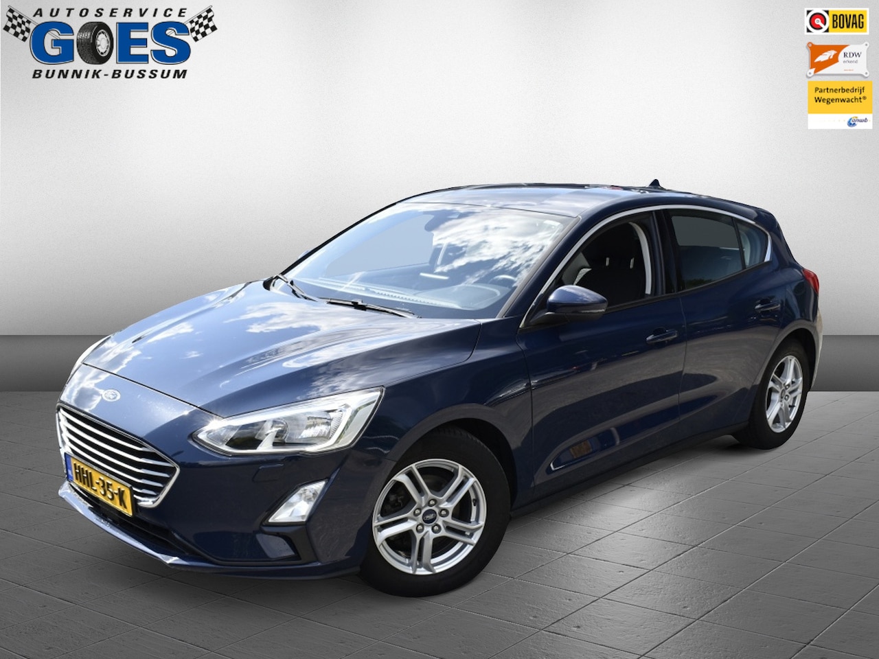 Ford Focus - hatchback/sedan Focus 1.0 EcoBoost Cool&Connect (EURO 6d-TEMP) - AutoWereld.nl