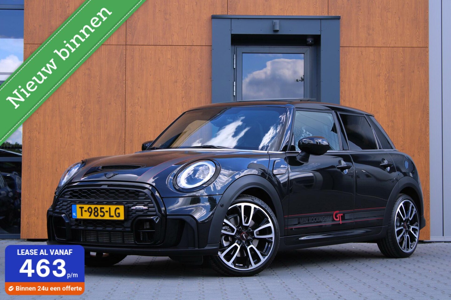 MINI Cooper S - 2.0 Rockingham GT Edition | Pano | H&K | HUD - AutoWereld.nl