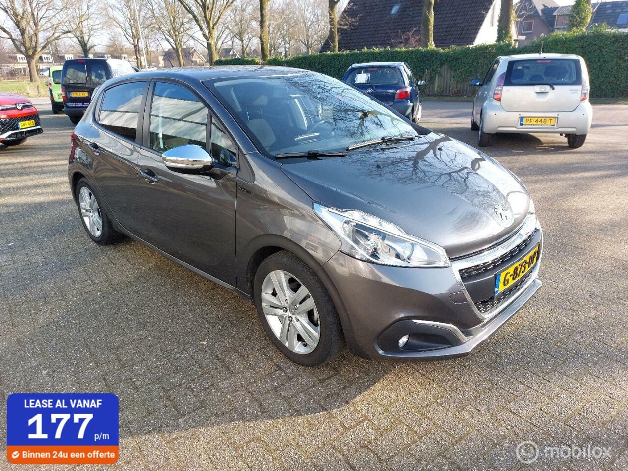 Peugeot 208 - 1.2 PureTech Active 1.2 PureTech Active - AutoWereld.nl