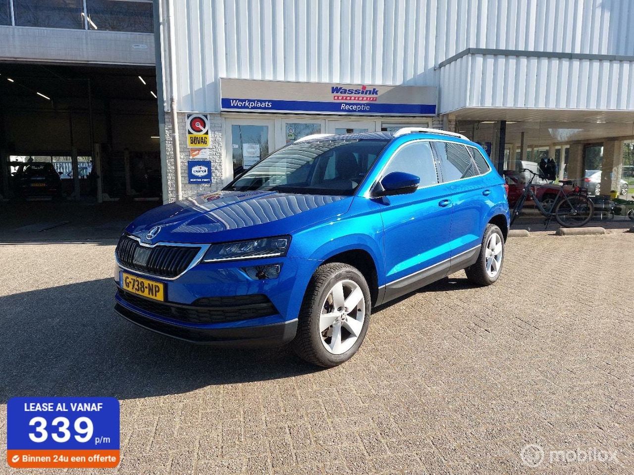Skoda Karoq - 1.5 TSI ACT Sportline Business 1.5 TSI ACT Sportline Business - AutoWereld.nl