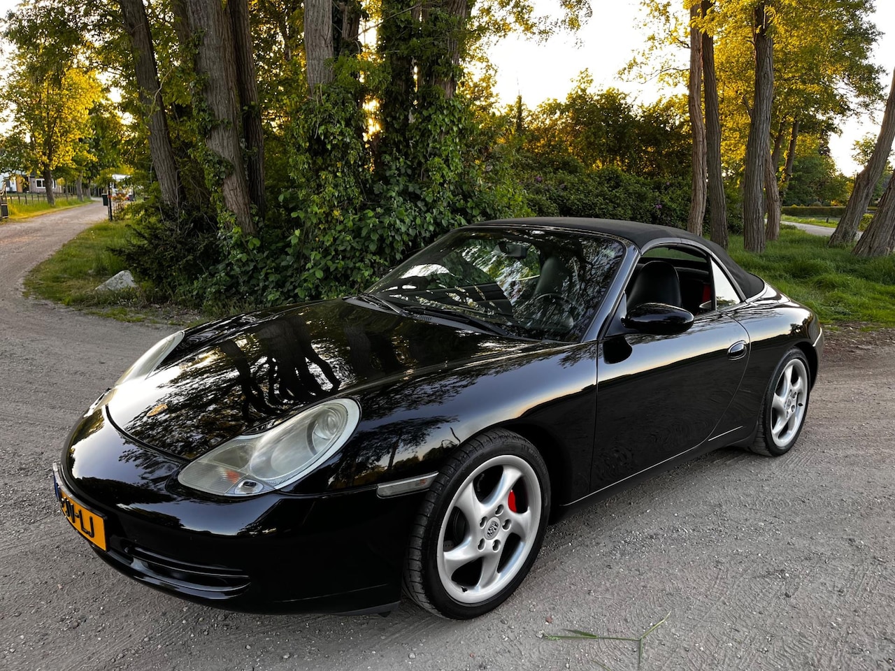 Porsche 911 Cabrio - 3.4 Carrera 4 3.4 Carrera 4 - AutoWereld.nl