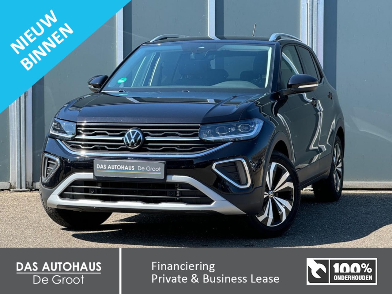 Volkswagen T-Cross - 1.0 TSI 115pk DSG Style | New model | IQ-Light | Camera - AutoWereld.nl