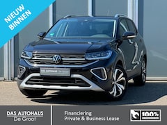 Volkswagen T-Cross - 1.0 TSI 115pk DSG Style | New model | IQ-Light | Camera