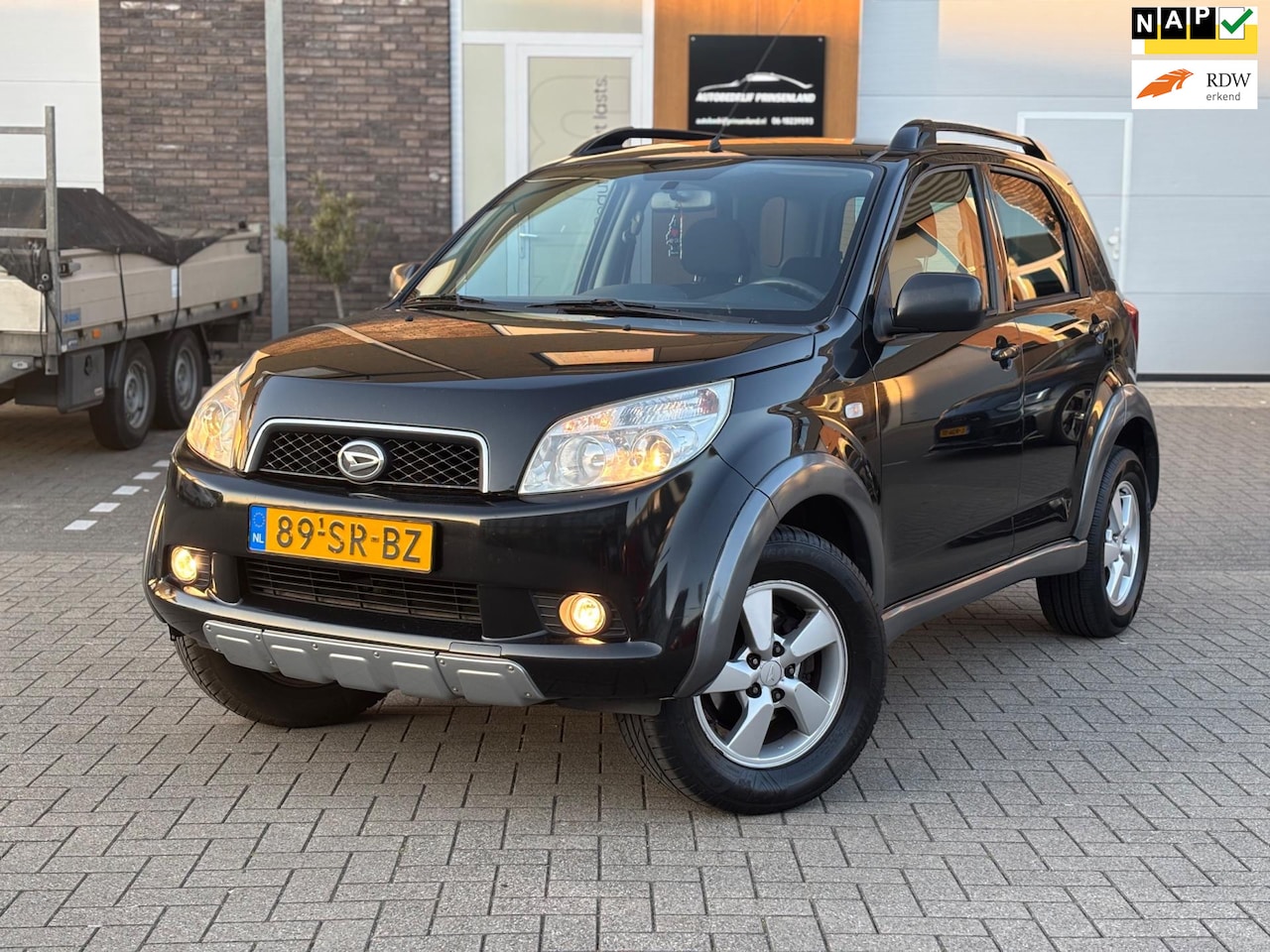 Daihatsu Terios - 1.5-16v Exclusive 1.5-16v Exclusive - AutoWereld.nl