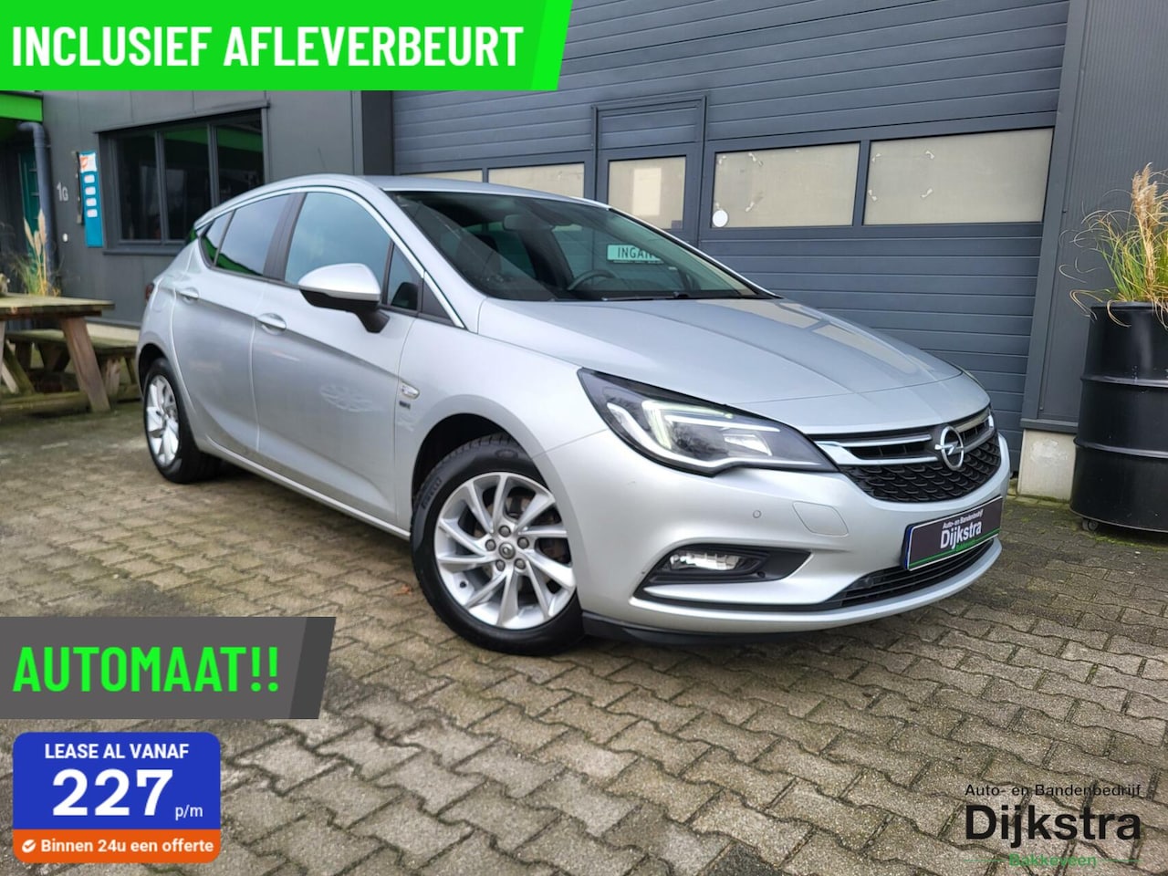 Opel Astra - 1.4 Turbo 120 Jaar Edition AUTOMAAT Airco/ AppleCarPlay/ AndroidAuto